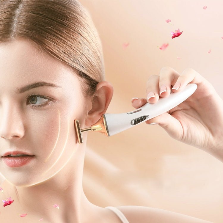 K - SKIN KD9060 Electric Facial Massager Skin Care Lifting Firming Portable Essence Absorption - British D'sire