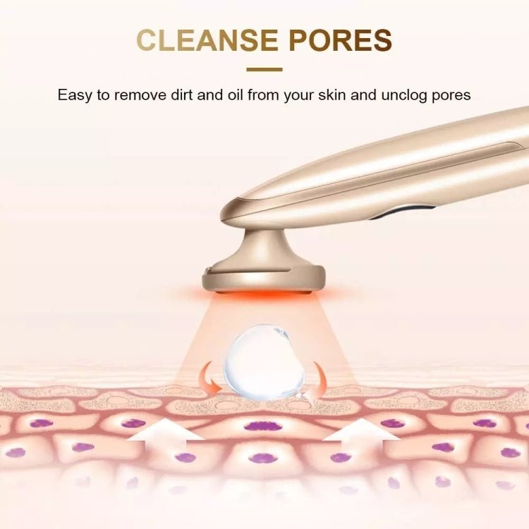 K - SKIN KD9930 Facial Thermostat Beauty Introduction Instrument Beauty Device Face Cleansing Massager for Women Facial Skin Care - British D'sire