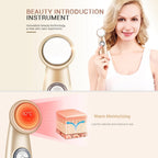 K - SKIN KD9930 Facial Thermostat Beauty Introduction Instrument Beauty Device Face Cleansing Massager for Women Facial Skin Care - British D'sire