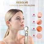 K - SKIN KD9930 Facial Thermostat Beauty Introduction Instrument Beauty Device Face Cleansing Massager for Women Facial Skin Care - British D'sire