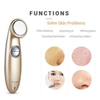 K - SKIN KD9930 Facial Thermostat Beauty Introduction Instrument Beauty Device Face Cleansing Massager for Women Facial Skin Care - British D'sire