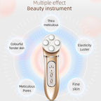 K - SKIN OP9910 EMS Anti - Aging RF Skin Lifting Face Massager For Home Use EMS Technology 3 Adjustable Levels Wrinkles Removal - British D'sire