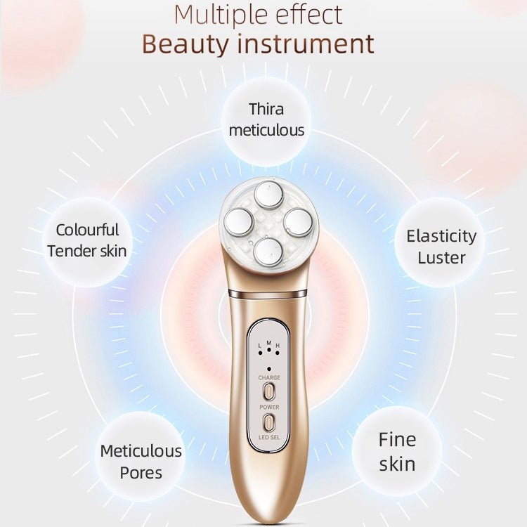 K - SKIN OP9910 EMS Anti - Aging RF Skin Lifting Face Massager For Home Use EMS Technology 3 Adjustable Levels Wrinkles Removal - British D'sire