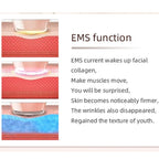 K - SKIN OP9910 EMS Anti - Aging RF Skin Lifting Face Massager For Home Use EMS Technology 3 Adjustable Levels Wrinkles Removal - British D'sire