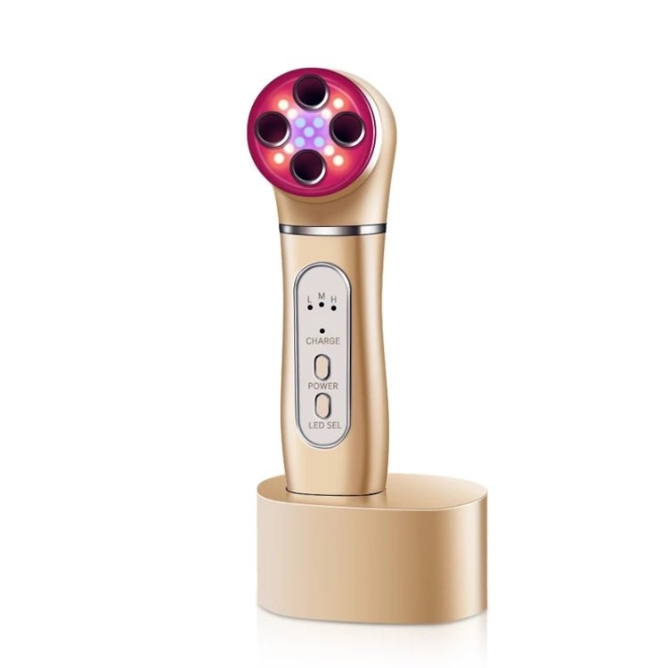 K - SKIN OP9910 EMS Anti - Aging RF Skin Lifting Face Massager For Home Use EMS Technology 3 Adjustable Levels Wrinkles Removal - British D'sire