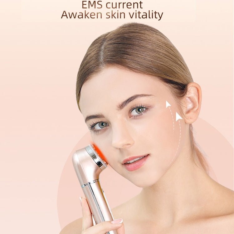 K - SKIN OP9910 EMS Anti - Aging RF Skin Lifting Face Massager For Home Use EMS Technology 3 Adjustable Levels Wrinkles Removal - British D'sire