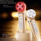 K - SKIN OP9910 EMS Anti - Aging RF Skin Lifting Face Massager For Home Use EMS Technology 3 Adjustable Levels Wrinkles Removal - British D'sire
