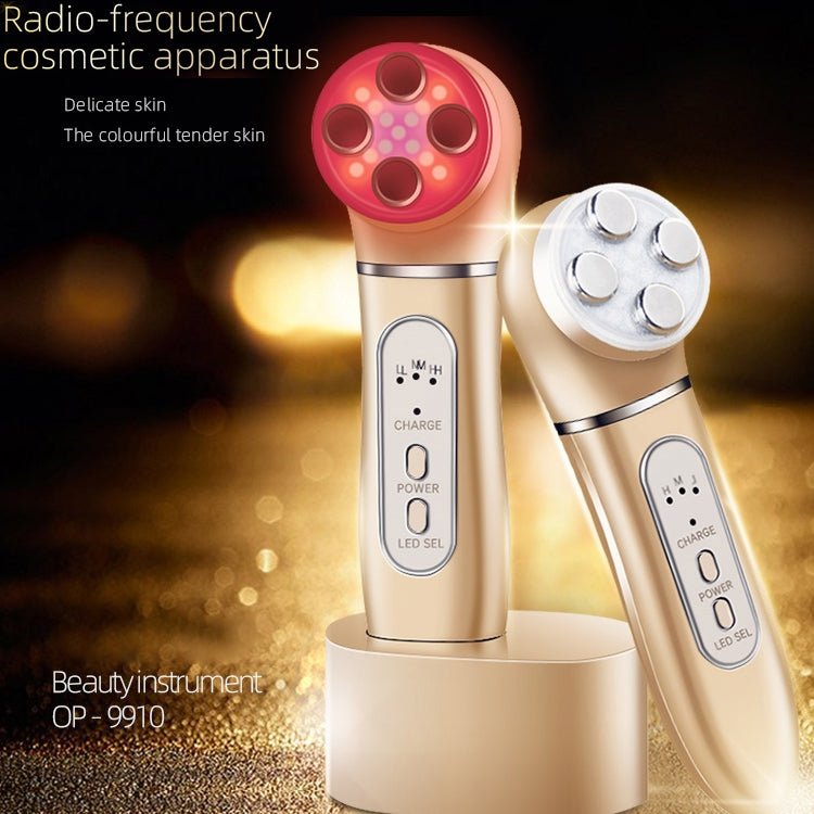 K - SKIN OP9910 EMS Anti - Aging RF Skin Lifting Face Massager For Home Use EMS Technology 3 Adjustable Levels Wrinkles Removal - British D'sire