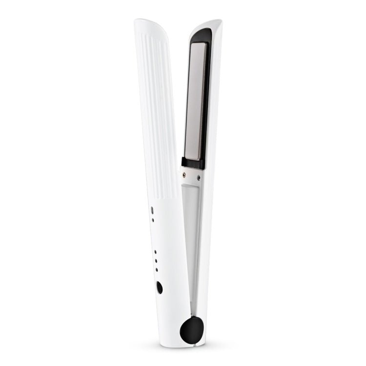 K-SKIN Portable Rechargeable Hair Straightener Curler Cordless Adjustable Temperature Fast Heat Ceramic Iron Styling Tool Secondary image