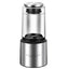 Kacheeg 70ml Transparent Pepper Grinder with Adjustable Coarse to Fine Ceramic Blades 11 x 4.9 x 4cm - British D'sire