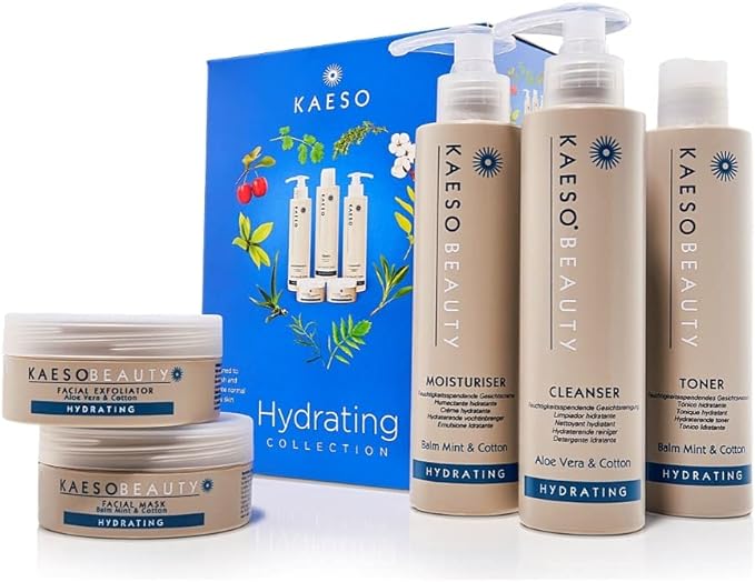 Kaeso Hydrating Facial Collection Kit - British D'sire Main image