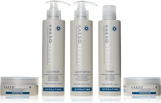 Kaeso Hydrating Facial Collection Kit - British D'sire