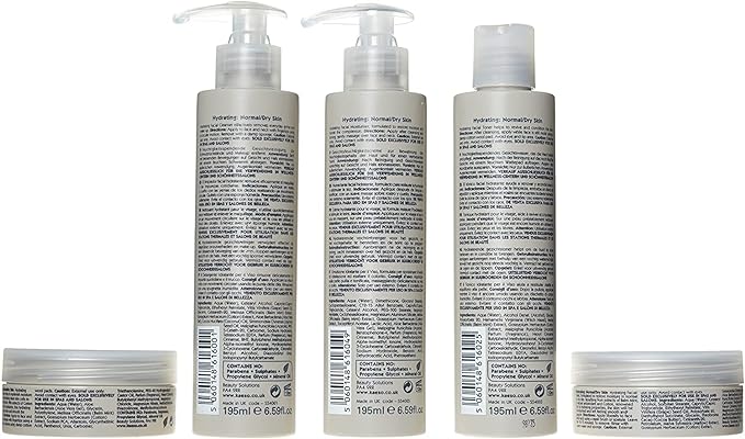 Kaeso Hydrating Facial Collection Kit - British D'sire