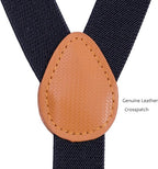 Kajeer Braces for Kids Boys Girls - Adjustable Elastic Y - Back Strong Clips Suspenders - suspenders - British D'sire