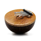 Kalimba Mini Coconut - Decorative Musical Instruments - British D'sire