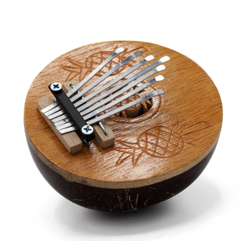 Kalimba Mini Coconut - Decorative Musical Instruments - British D'sire