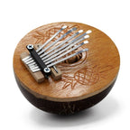Kalimba Mini Coconut - Decorative Musical Instruments - British D'sire