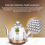 KAMJOVE B7 Full Intelligent Automatic Water Heating Electric Kettle Electric Tea Stove, Specification:CN Plug - British D'sire