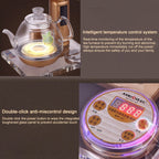 KAMJOVE B7 Full Intelligent Automatic Water Heating Electric Kettle Electric Tea Stove, Specification:CN Plug - British D'sire