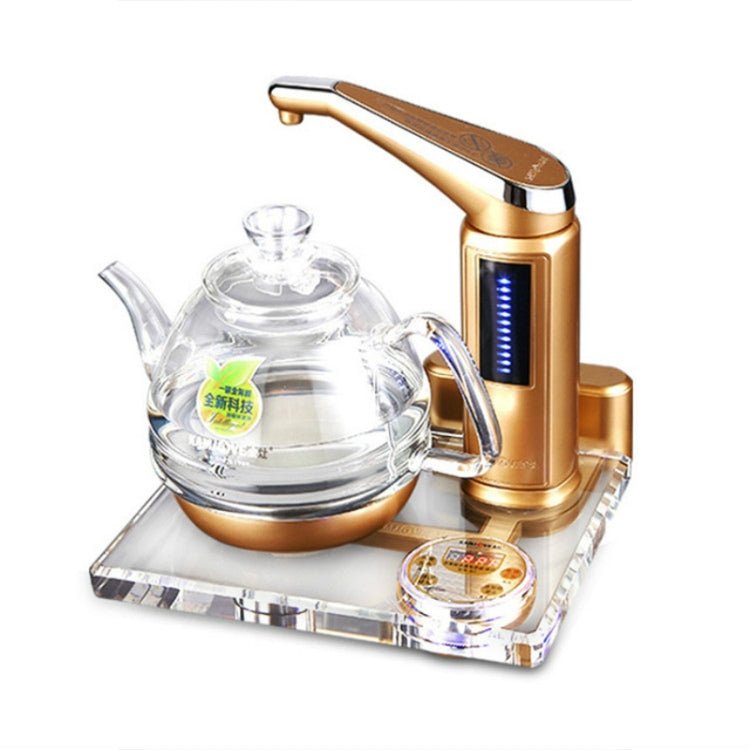KAMJOVE B7 Full Intelligent Automatic Water Heating Electric Kettle Electric Tea Stove, Specification:CN Plug - British D'sire Main image