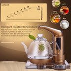 KAMJOVE B7 Full Intelligent Automatic Water Heating Electric Kettle Electric Tea Stove, Specification:CN Plug - British D'sire