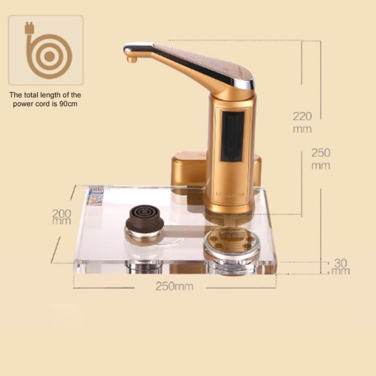KAMJOVE B7 Full Intelligent Automatic Water Heating Electric Kettle Electric Tea Stove, Specification:CN Plug Secondary image