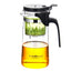KAMJOVE Elegant Cup Bubble Teapot Office Flower Teapot Heat - resistant Glass Tea Set, Model:K - 202 750ML - British D'sire