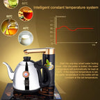 KAMJOVE Intelligent Electric Kettle Automatic Water Supply Electric Teapot CN Plug - British D'sire