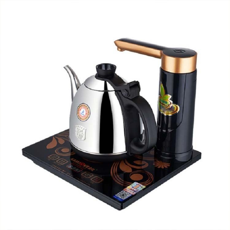 KAMJOVE Intelligent Electric Kettle Automatic Water Supply Electric Teapot CN Plug - British D'sire Main image