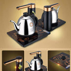 KAMJOVE Intelligent Electric Kettle Automatic Water Supply Electric Teapot CN Plug - British D'sire