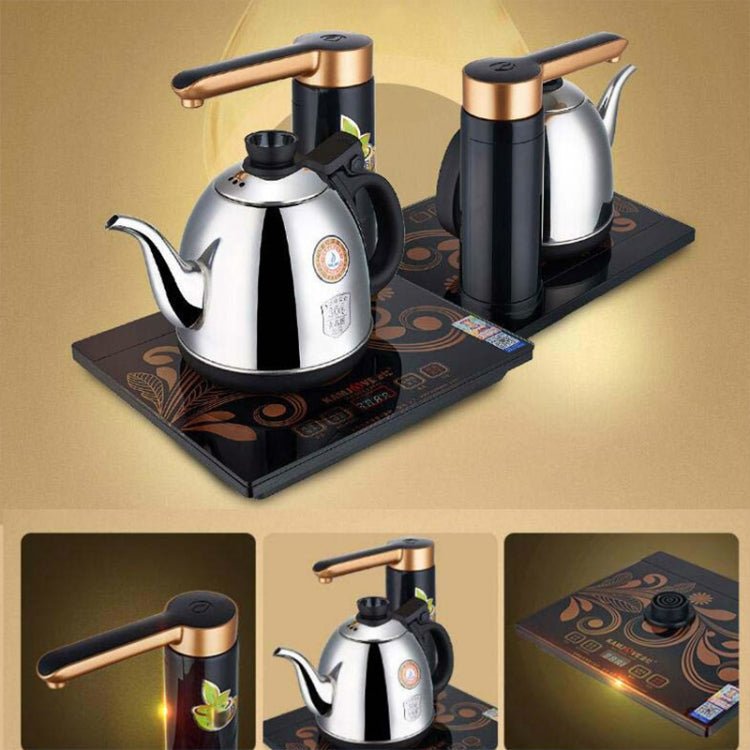 KAMJOVE Intelligent Electric Kettle Automatic Water Supply Electric Teapot CN Plug - British D'sire