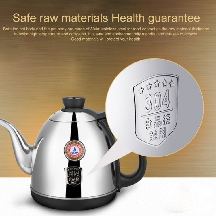 KAMJOVE Intelligent Electric Kettle Automatic Water Supply Electric Teapot CN Plug - British D'sire