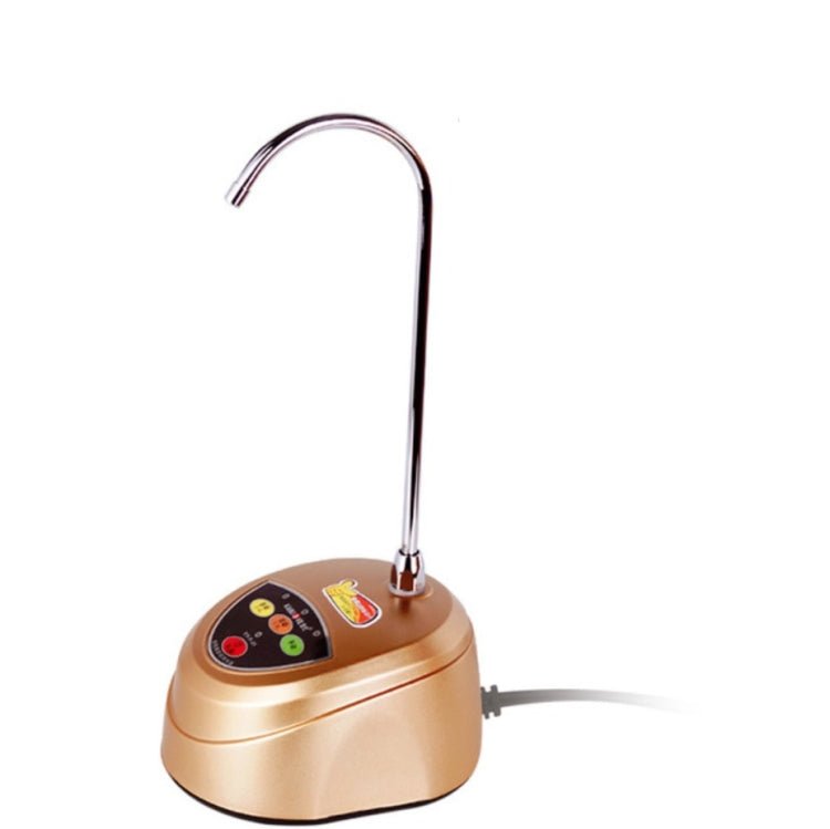 KAMJOVE P-01 Barreled Automatic Water Dispenser Electric Water Absorber CN Plug, Color:Gold Secondary image