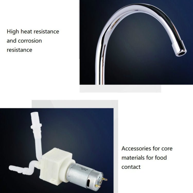 KAMJOVE P - 01 Barreled Automatic Water Dispenser Electric Water Absorber CN Plug, Color:Gold - British D'sire