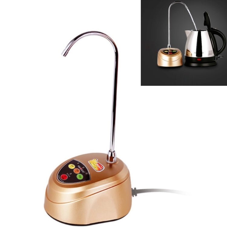 KAMJOVE P - 01 Barreled Automatic Water Dispenser Electric Water Absorber CN Plug, Color:Gold - British D'sire Main image