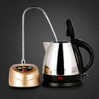 KAMJOVE P - 01 Barreled Automatic Water Dispenser Electric Water Absorber CN Plug, Color:Gold - British D'sire