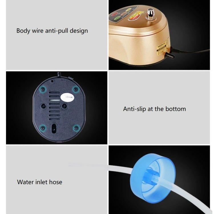 KAMJOVE P - 01 Barreled Automatic Water Dispenser Electric Water Absorber CN Plug, Color:Gold - British D'sire