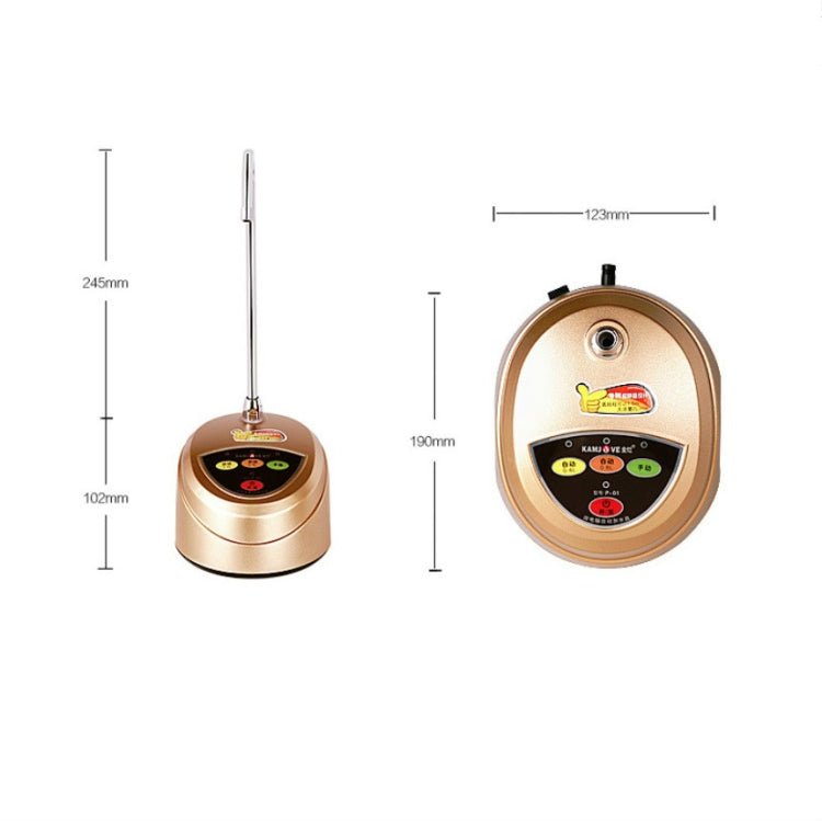 KAMJOVE P - 01 Barreled Automatic Water Dispenser Electric Water Absorber CN Plug, Color:Gold - British D'sire