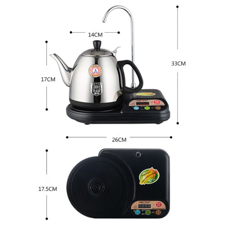 KAMJOVE T - 22A Automatic Water Heater Electric Kettle, Specification:CN Plug - British D'sire