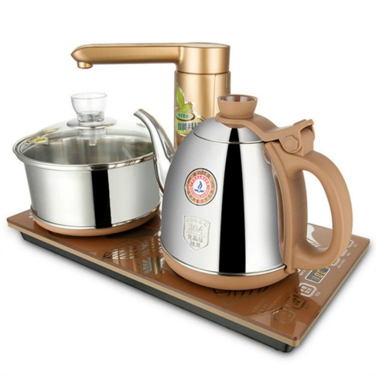 KAMJOVE V2 Automatic Water Heater Electric Kettle Electric Tea Kettle, Specification:CN Plug - British D'sire