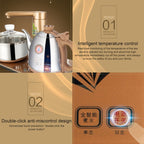 KAMJOVE V2 Automatic Water Heater Electric Kettle Electric Tea Kettle, Specification:CN Plug - British D'sire