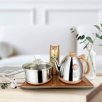 KAMJOVE V2 Automatic Water Heater Electric Kettle Electric Tea Kettle, Specification:CN Plug - British D'sire