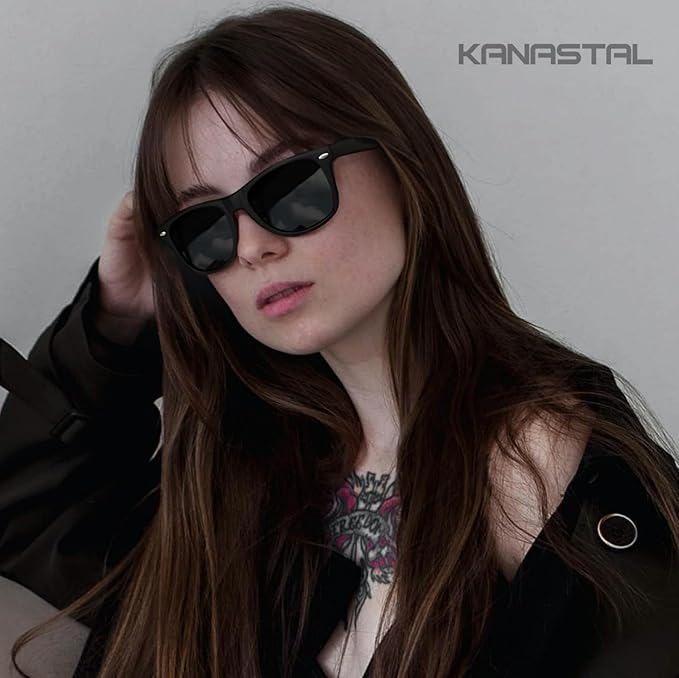 KANASTAL 2025 High Protection Polarised Sunglasses Sports Mens Womens for Driving Fishing Running UV400 - Unisex Sunglasses - British D'sire