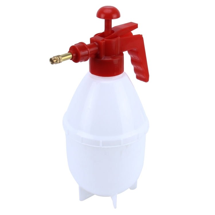 KANEED 1.5L Corrosion-Resistant Hand-pressure Hand Pump Pressure Sprayer Water Bottle for Washing Car And Gardening(White) Secondary image