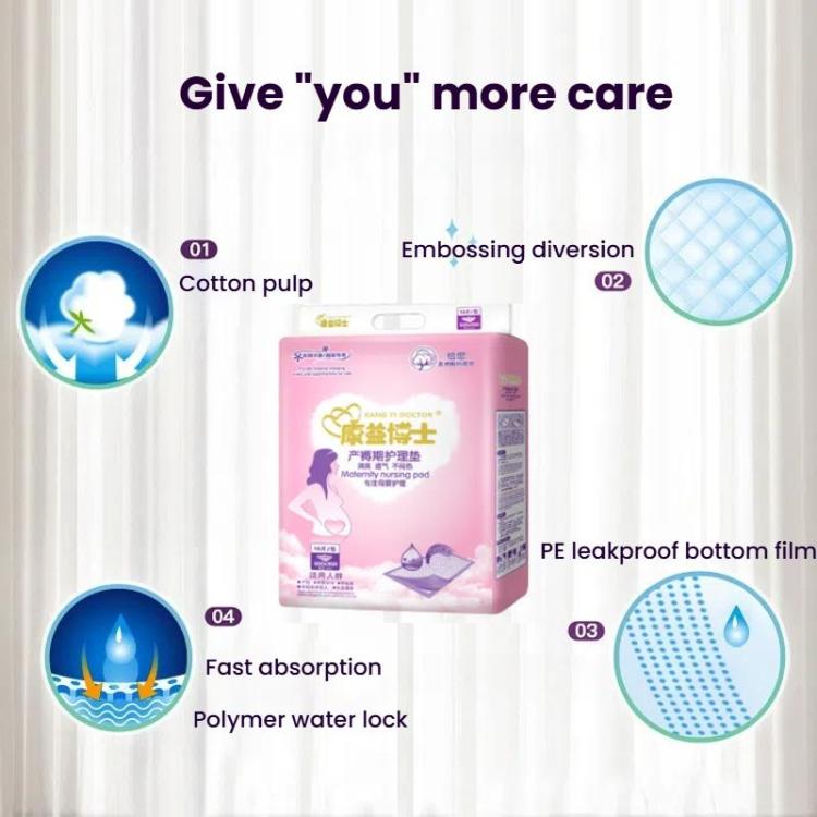 KangYi Doctor 10pcs /Pack 60x90cm Disposable Postpartum Care Pad - British D'sire