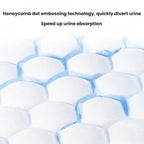 KangYi Doctor 10pcs /Pack 60x90cm Reinforced Diaper Pad Disposable Bed Sheet - British D'sire