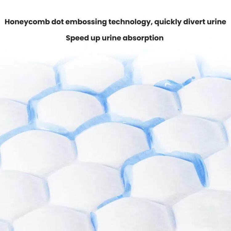 KangYi Doctor 10pcs /Pack 60x90cm Reinforced Diaper Pad Disposable Bed Sheet - British D'sire