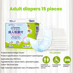KangYi Doctor 15pcs /Pack 30x70cm Diapers for Elderly Adults - British D'sire