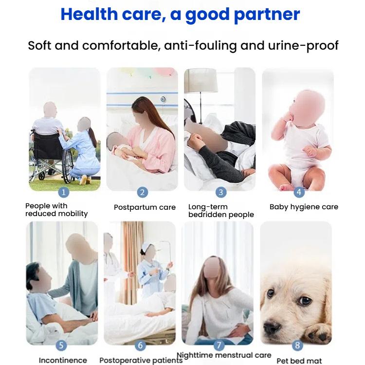 KangYi Doctor 30pcs /Pack 70x37cm Gourd - shaped Diapers for Elderly Adults - British D'sire