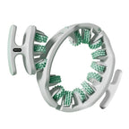 KEDU Leg Roller Massager Slimming Leg Roller Inner Thigh Calf Muscle Relaxation Trainer Manual Massager(Avocado Green) - British D'sire